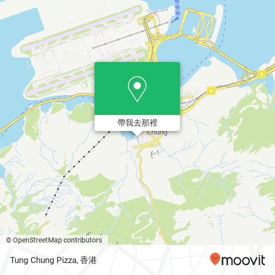 Tung Chung Pizza, 東涌地圖