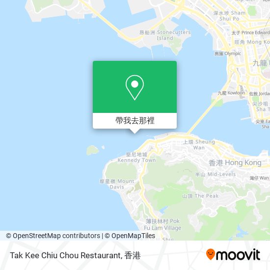 Tak Kee Chiu Chou Restaurant地圖