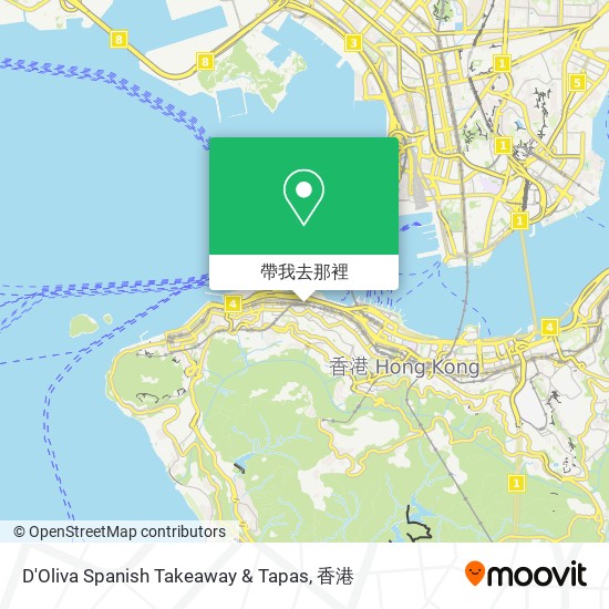 D'Oliva Spanish Takeaway & Tapas地圖