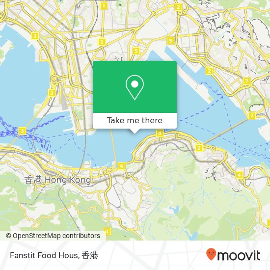Fanstit Food Hous, Electric Rd 308 North Point地圖