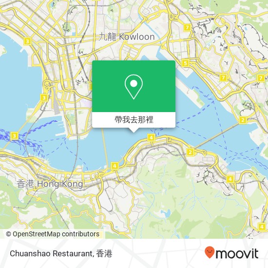 Chuanshao Restaurant, 和富道 84-94號 北角地圖