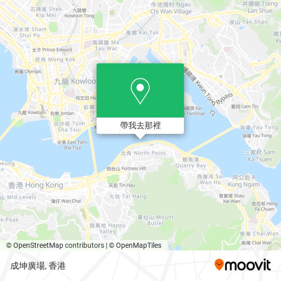 成坤廣場地圖