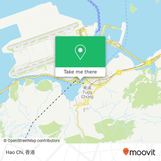 Hao Chi, 達東路 20號 東涌地圖