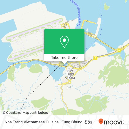 Nha Trang Vietnamese Cuisine - Tung Chung, 達東路 20號 東涌地圖