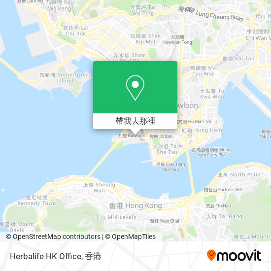 Herbalife HK Office地圖