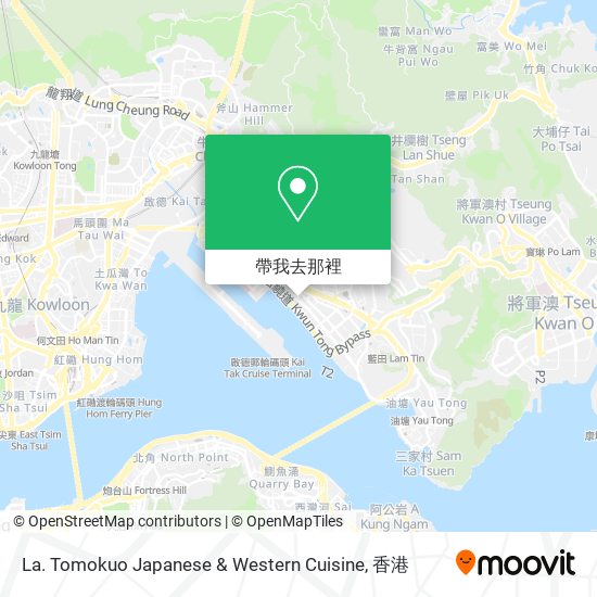 La. Tomokuo Japanese & Western Cuisine地圖