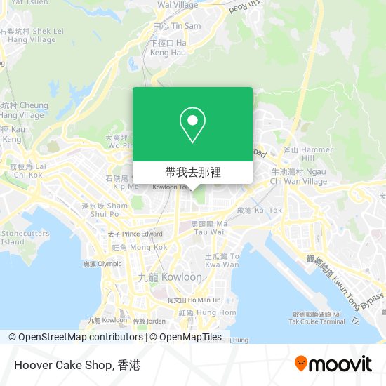 Hoover Cake Shop地圖