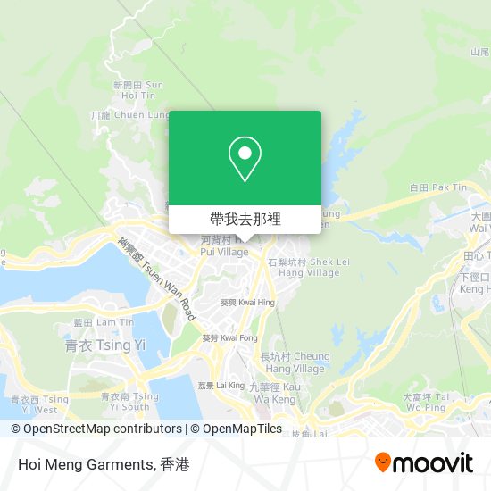 Hoi Meng Garments地圖