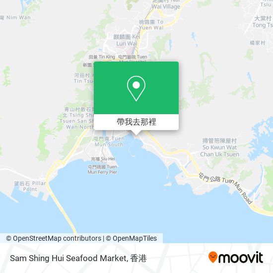 Sam Shing Hui Seafood Market地圖