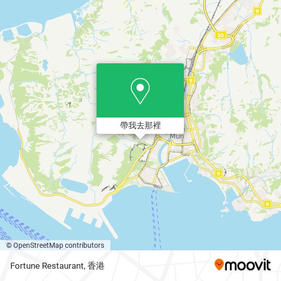 Fortune Restaurant地圖