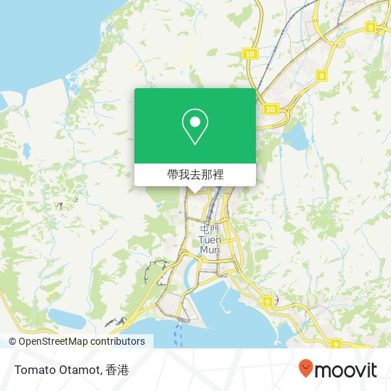 Tomato Otamot地圖