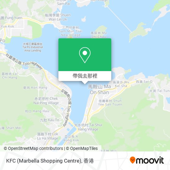 KFC (Marbella Shopping Centre)地圖