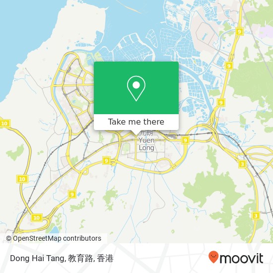 Dong Hai Tang, 教育路地圖