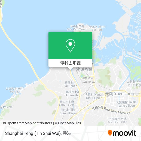 Shanghai Teng (Tin Shui Wai)地圖