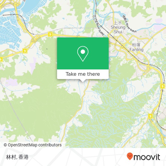 林村地圖
