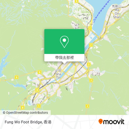 Fung Wo Foot Bridge地圖
