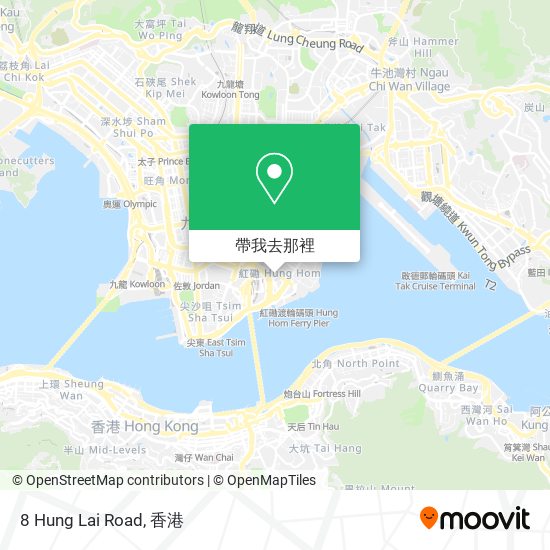 8 Hung Lai Road地圖