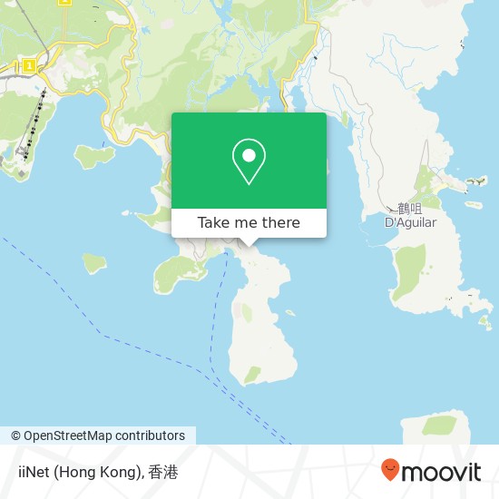 iiNet (Hong Kong)地圖