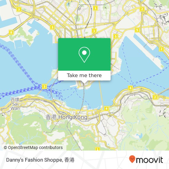 Danny's Fashion Shoppe地圖