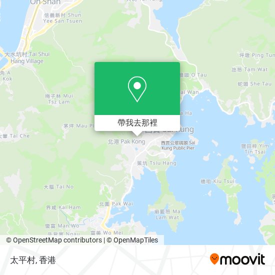 太平村地圖