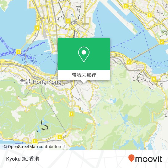 Kyoku 旭地圖