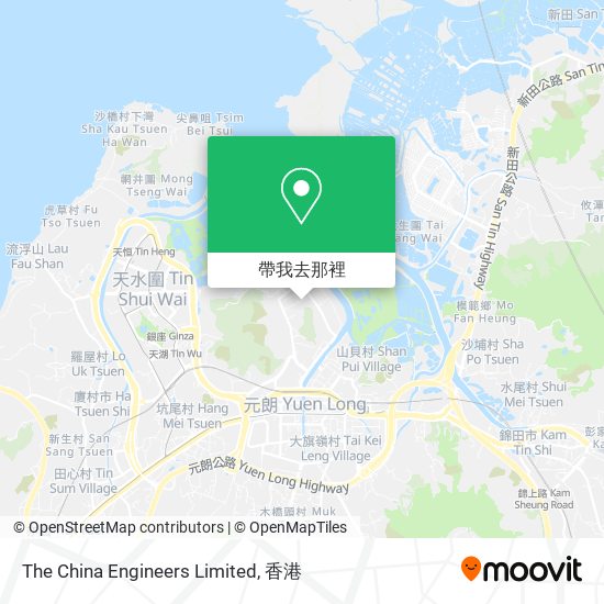 The China Engineers Limited地圖