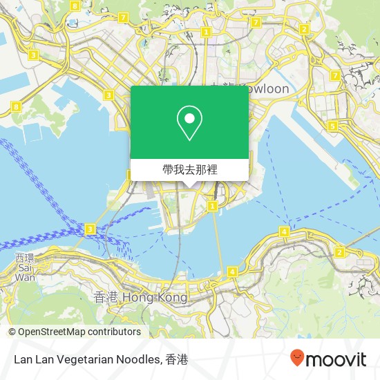 Lan Lan Vegetarian Noodles地圖