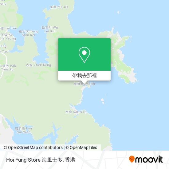 Hoi Fung Store 海風士多地圖
