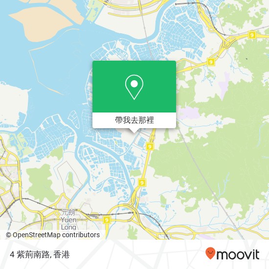 4 紫荊南路地圖