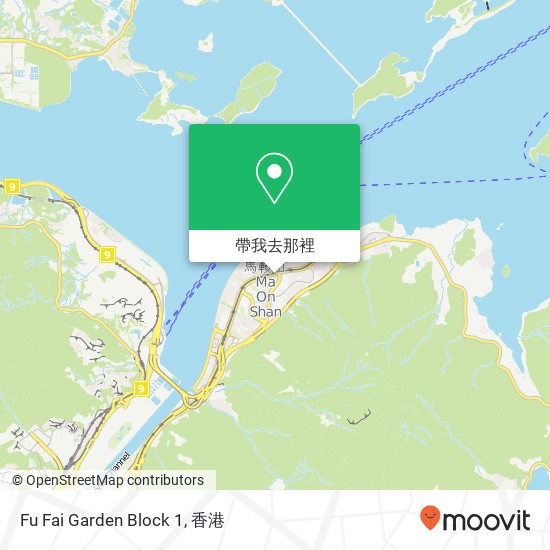 Fu Fai Garden Block 1地圖