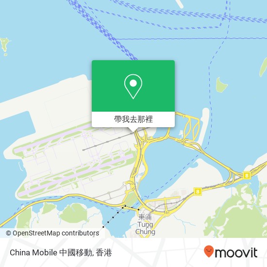 China Mobile 中國移動地圖