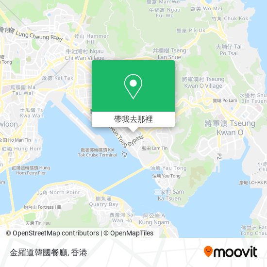 金羅道韓國餐廳地圖