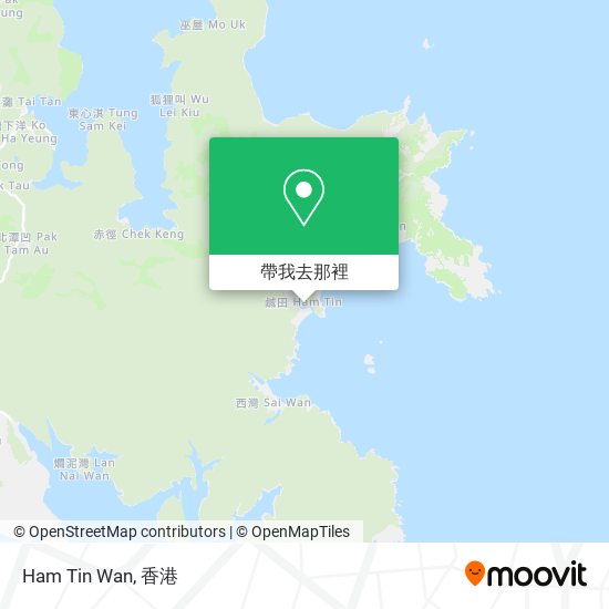 Ham Tin Wan地圖