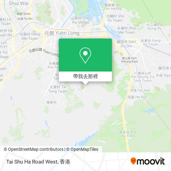 Tai Shu Ha Road West地圖