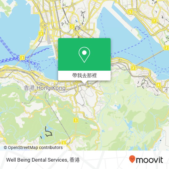 Well Being Dental Services地圖