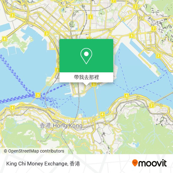 King Chi Money Exchange地圖