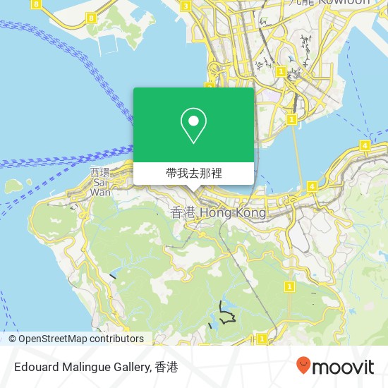 Edouard Malingue Gallery地圖