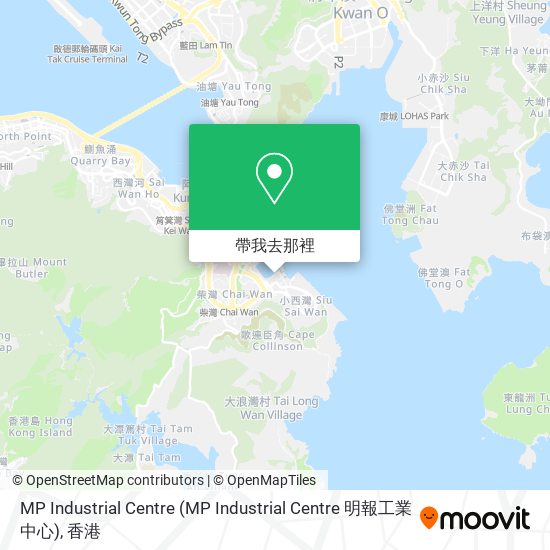 MP Industrial Centre地圖