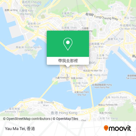 Yau Ma Tei地圖