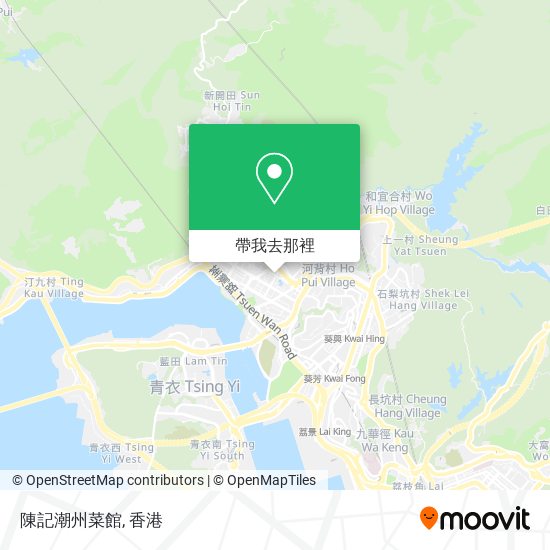陳記潮州菜館地圖