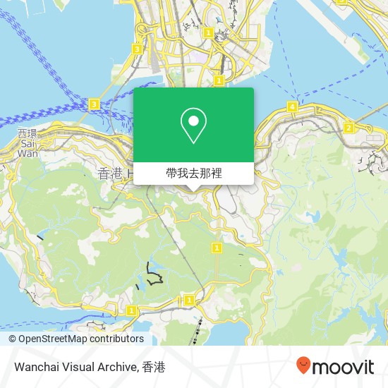 Wanchai Visual Archive地圖