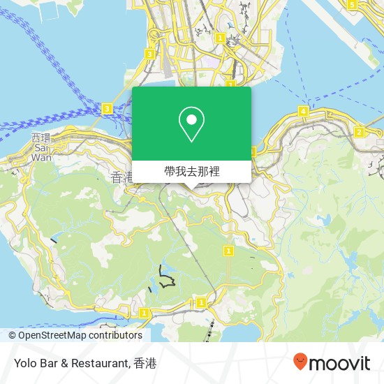 Yolo Bar & Restaurant地圖