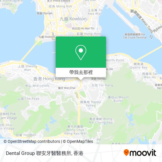 Dental Group 聯安牙醫醫務所地圖