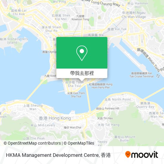 HKMA Management Development Centre地圖