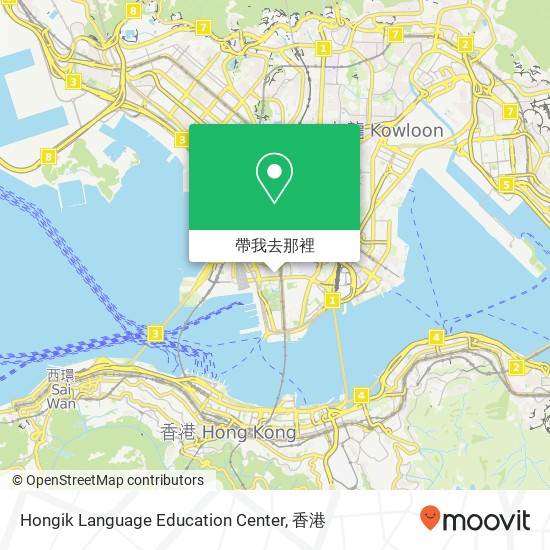Hongik Language Education Center地圖