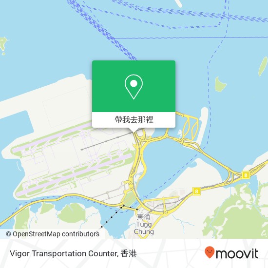 Vigor Transportation Counter地圖