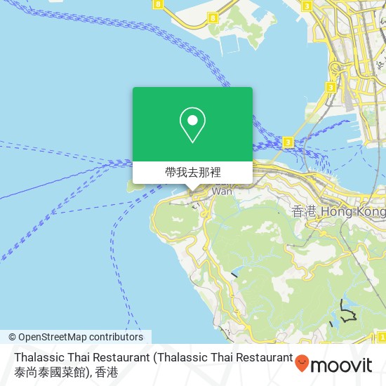 Thalassic Thai Restaurant地圖