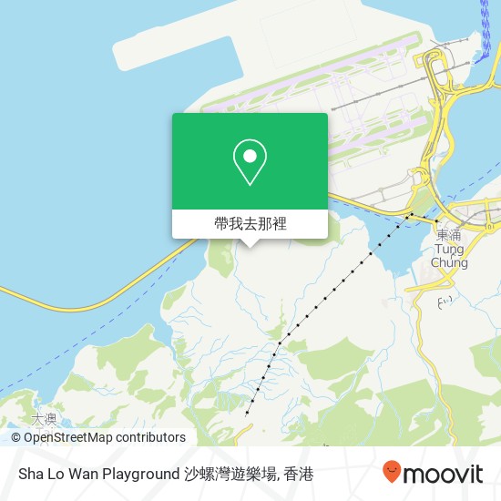 Sha Lo Wan Playground 沙螺灣遊樂場地圖