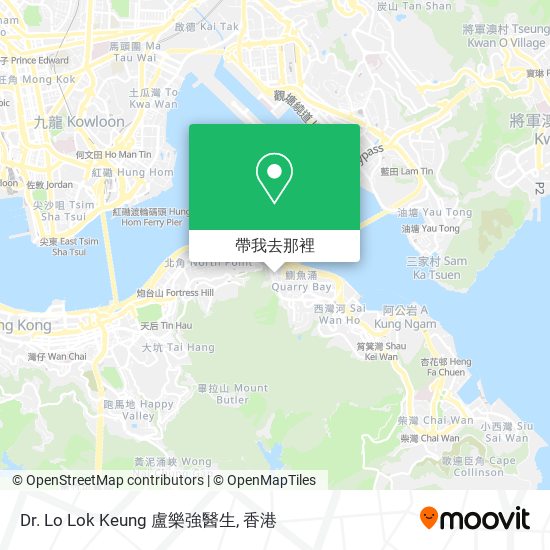 Dr. Lo Lok Keung 盧樂強醫生地圖