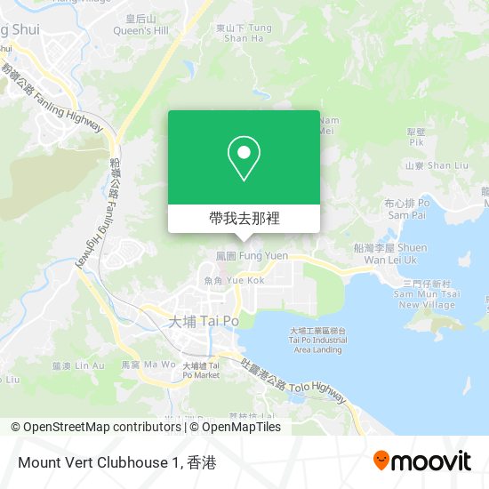 Mount Vert Clubhouse 1地圖